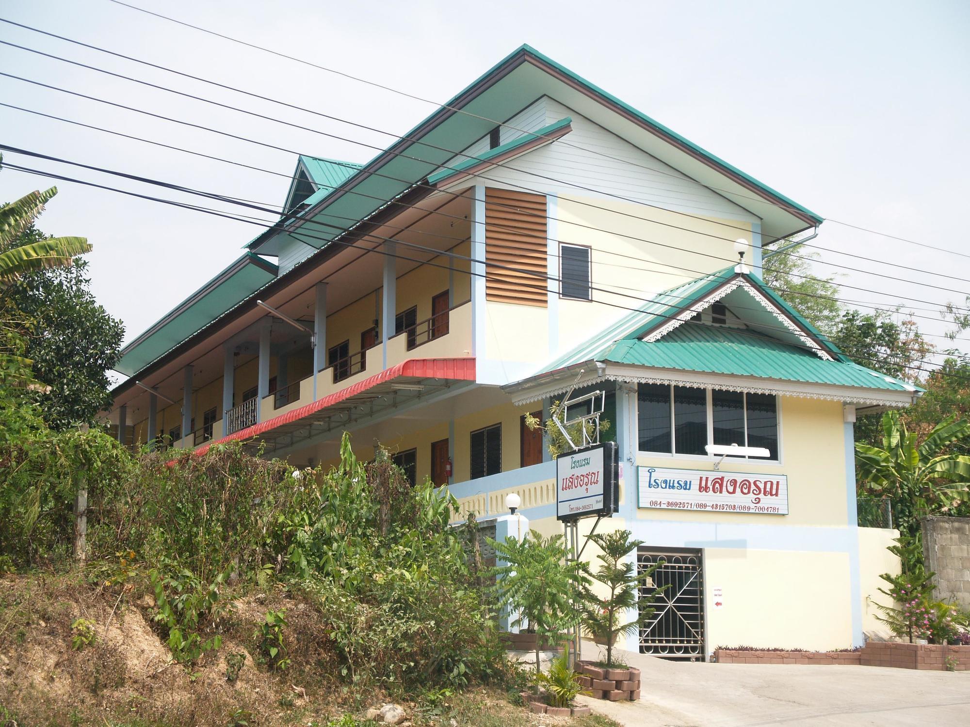 Sangaroon Hotel Pua Exteriér fotografie